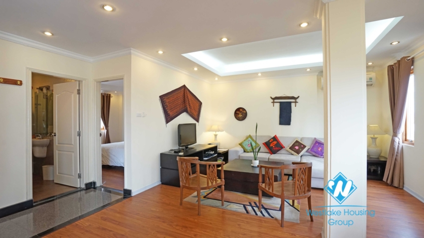 Three bedroom duplex apartment for rent in Hoan Kiem district